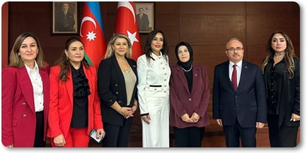 Samsunlu İş Kadınlarından Azerbaycan Çıkarması